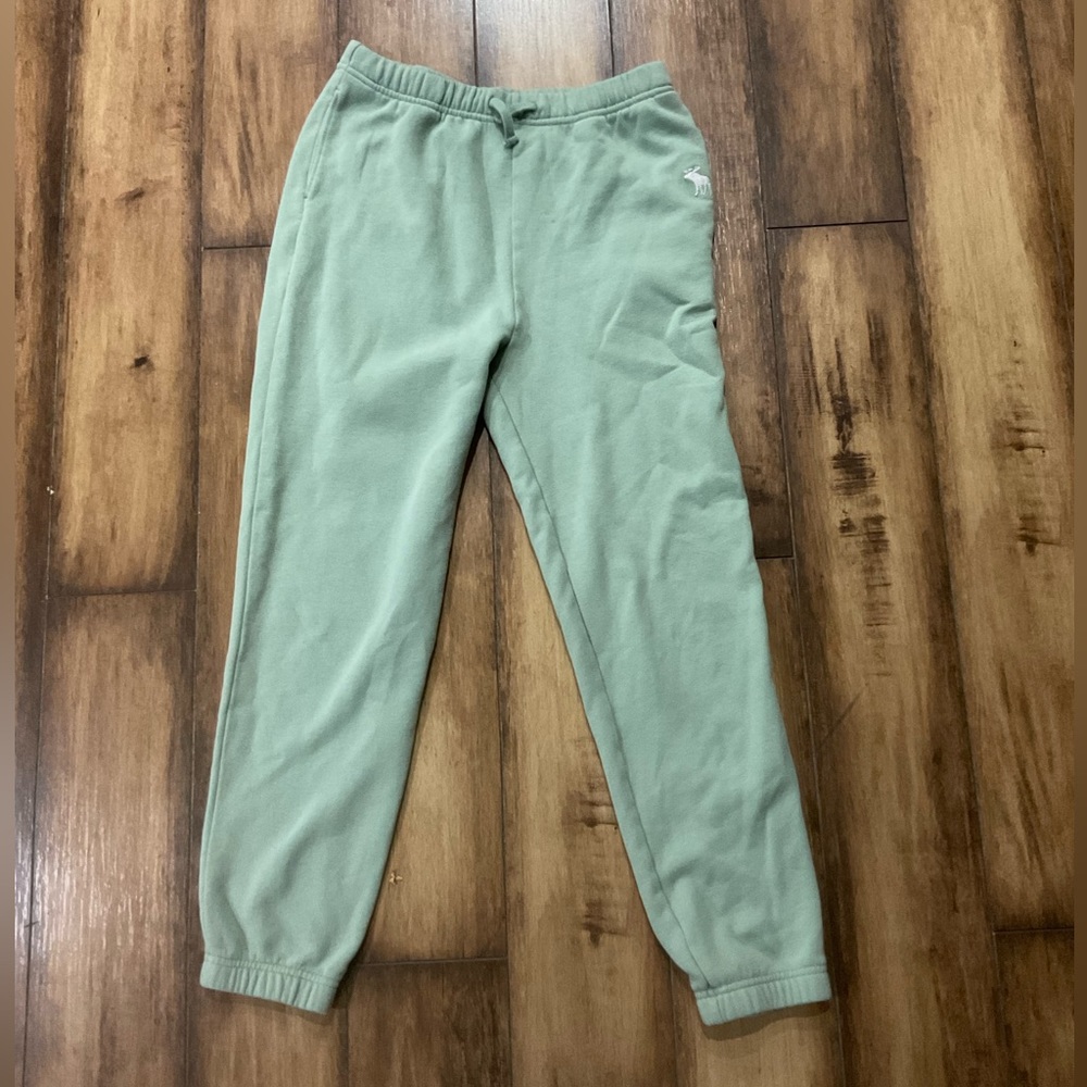 Girls Abercrombie and fitch kids sweatpants